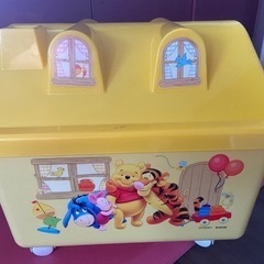 プーさん　Disney おもちゃ箱