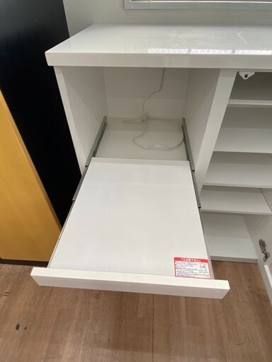 ▽値下げ▽食器棚 ニトリ Nポスティア90 レンジ 参考価格49,900円