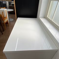 ▽値下げ▽食器棚 ニトリ Nポスティア90 レンジ 参考価格49,900円 