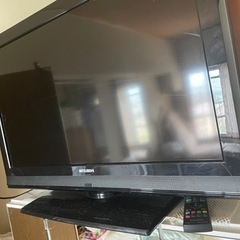 32型MITSUBISHIテレビ