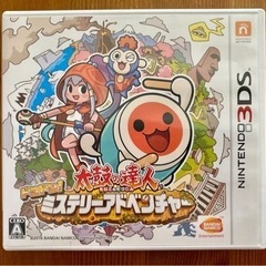 太鼓の達人 ドコドン! ミステリーアドベンチャー 3DS