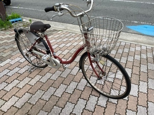 26インチブリヂストン自転車