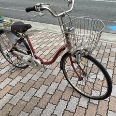 🚲26インチブリヂストン自転車🚲