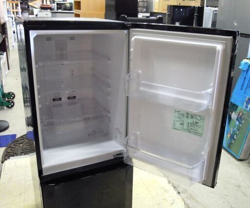 三菱 冷蔵庫 146L 2014年製 2ドア MR-P15Y-B 100Lクラス