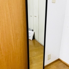 【ネット決済】【ほぼ未使用】ニトリ ミラー 鏡 高さ120cm ...