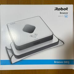 iRobot ブラーバ 380j braava 床拭き　ロボット...