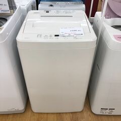 ★ジモティ割あり★ 無印良品 洗濯機  6.0kg 17年製 動...