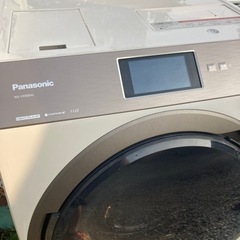 [取引中]パナソニック　ドラム式洗濯機2020年式