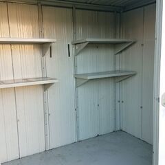 (お話し中)物置