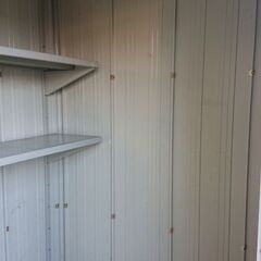 (お話し中)物置