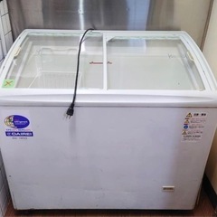 【ジャンク】アイス　ショーケース冷凍庫