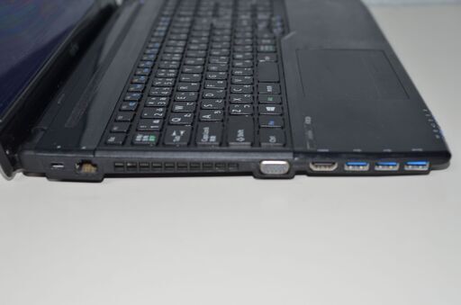 ノートパソコン Windows11+office 富士通 WA1/R core i3-4000M/メモリ
