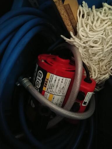 購入者様決定。噴霧器　クーラー洗浄用