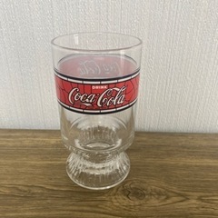 コカコーラ　レトロ　グラス