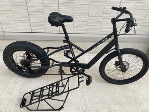88サイクル　パパチャリ　あさひ製