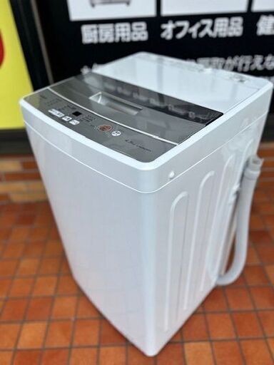 2021年製　美品　AQUA  全自動電気洗濯機　AQW-S45J■4.5kg
