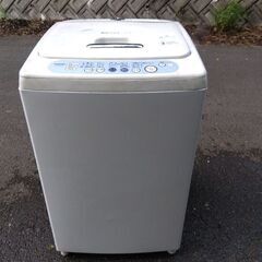 TOSHIBA 電気洗濯機　ＡＷ-205（w）5.0kg