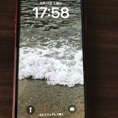2/25限定 iPhone XR レッド 64G FaceID難