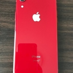 2/25限定 iPhone XR レッド 64G FaceID難
