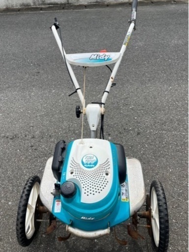 耕運機！管理機！クボタ！TMA300！Midy！ミディ！2.4馬力！移動車輪付