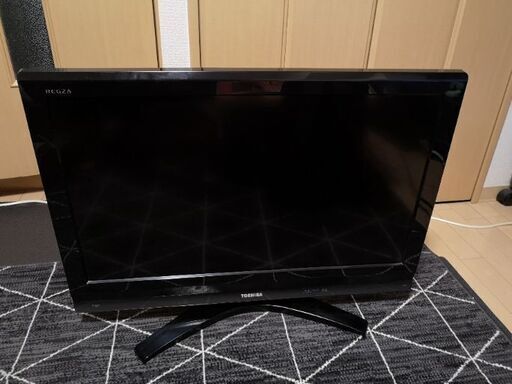 東芝 TOSHIBA REGZA レグザ 32型 テレビ
