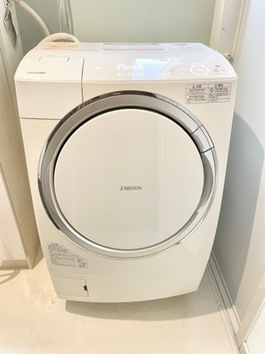 東芝 ドラム式洗濯乾燥機 TW-Z96X1L W 左開き