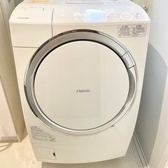 東芝 ドラム式洗濯乾燥機 TW-Z96X1L W 左開き