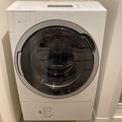 TOSHIBA 東芝 tw-117v5l ドラム式洗濯機