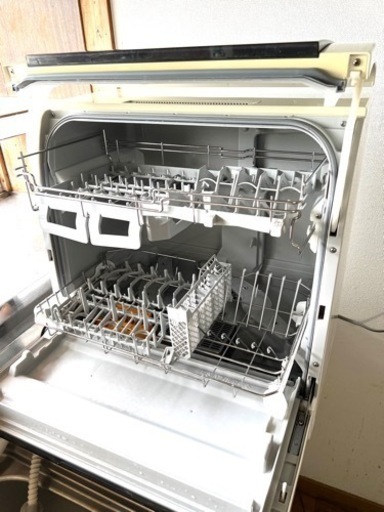 食洗機　食器洗い乾燥機National ナショナル NP-TR7 食器洗い乾燥機 6人用