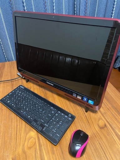 液晶一体型AVパソコン dynabook REGZA PC PD712 東芝 | skvp.co.uk