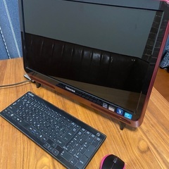 Windows7 液晶一体型AVパソコン dynabook RE...
