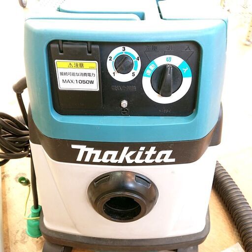 6/30makita/マキタ 集じん機 474 乾湿両用 クリーナー 掃除機 工具