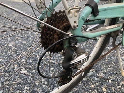 8段変速❗️】Bianchi ビアンキ PRIMAVERA プリマベーラ Shimano