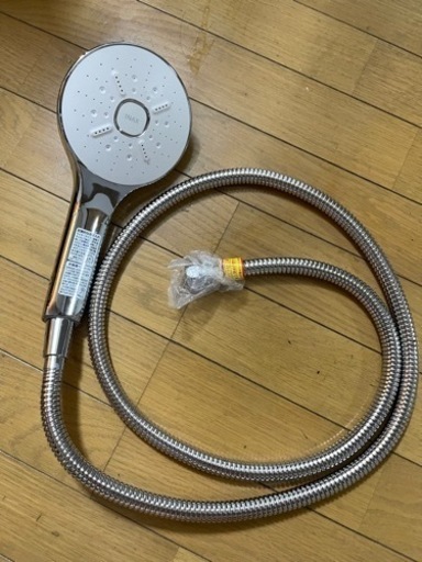 シャワーヘッド、ホス。新品末使用