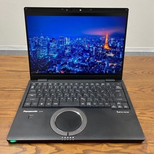 【3年保証付き】レッツノート CF-FV1 (SIMフリー/i7/16GB/512GB SSD/キーボードバックライト/Office使用済) 【製品型番:CFｰFV1MFNCR】