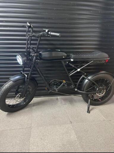 【終了】高級BAFANG750Wモーター電動アシスト自転車油圧5段7変速です！