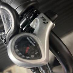 終了】高級BAFANG750Wモーター電動アシスト自転車油圧5段7変速です！