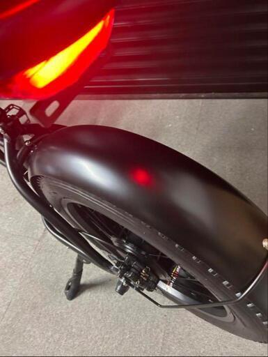 終了】高級BAFANG750Wモーター電動アシスト自転車油圧5段7変速です！