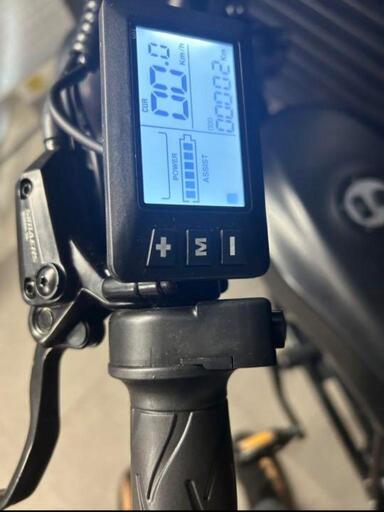 終了】高級BAFANG750Wモーター電動アシスト自転車油圧5段7変速です！