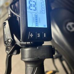 終了】高級BAFANG750Wモーター電動アシスト自転車油圧5段7変速です！