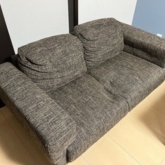 【超急募】引越しのため　茶色のソファー　