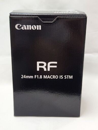 【RFレンズ RF24mm F1.8 MACRO IS STM】美品