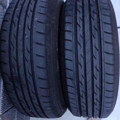 プリウス純正ホイルブリジストンタイヤ4本セット※タイヤ取り付け込み料金