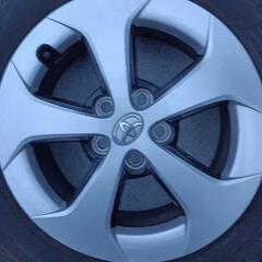 プリウス純正ホイルブリジストンタイヤ4本セット※タイヤ取り付け込み料金