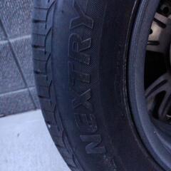 プリウス純正ホイルブリジストンタイヤ4本セット※タイヤ取り付け込み料金