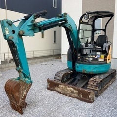 【ネット決済・配送可】ユンボ　RX-306 建設機械