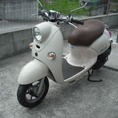 YAMAHA Vino  (SA37J)  インジェクション・ベージュ