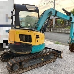 ユンボ RX-306 建設機械