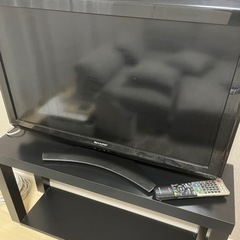 液晶テレビ　+ テレビ台