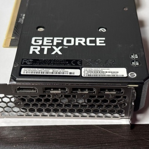 GeForce RTX3060 Dual OC 12GB/グラフィックボード | procomm.ca